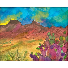 Charger l&#39;image dans la galerie, Christiane Ruel - Tucson Mountain Park

