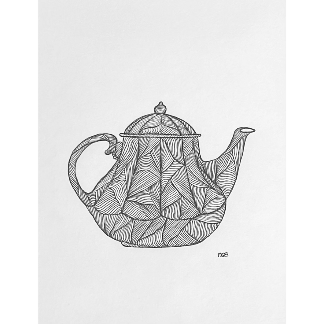 Monique Bergevin - It's Tea Time